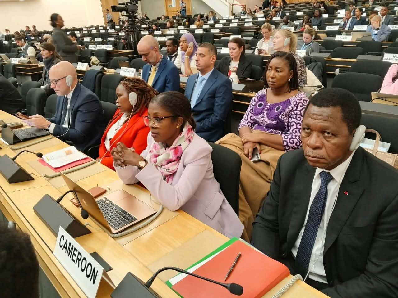 Cameroon’s urgent Geneva call: why global funding cuts threaten refugee stability