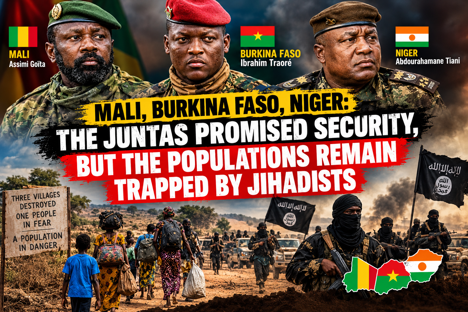 Sahel’s jihadist power struggle sparks decisive shift in militant control