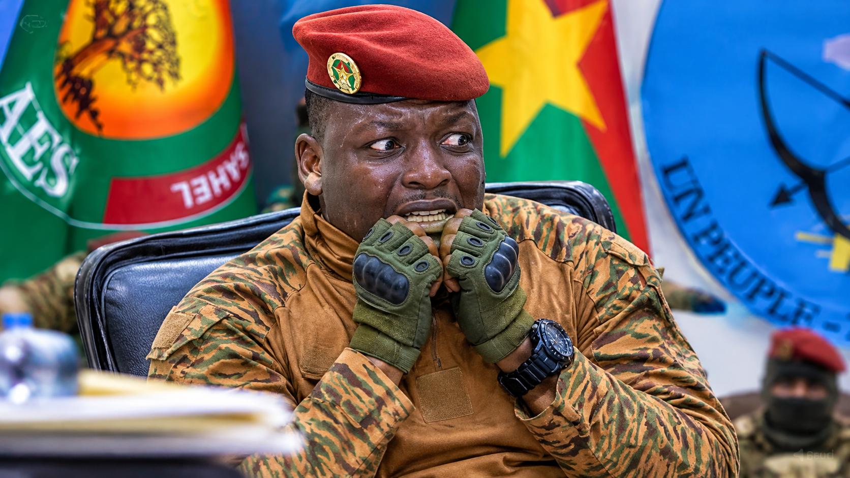 Burkina Faso’s Kremlin embrace frays as internal power struggles surface