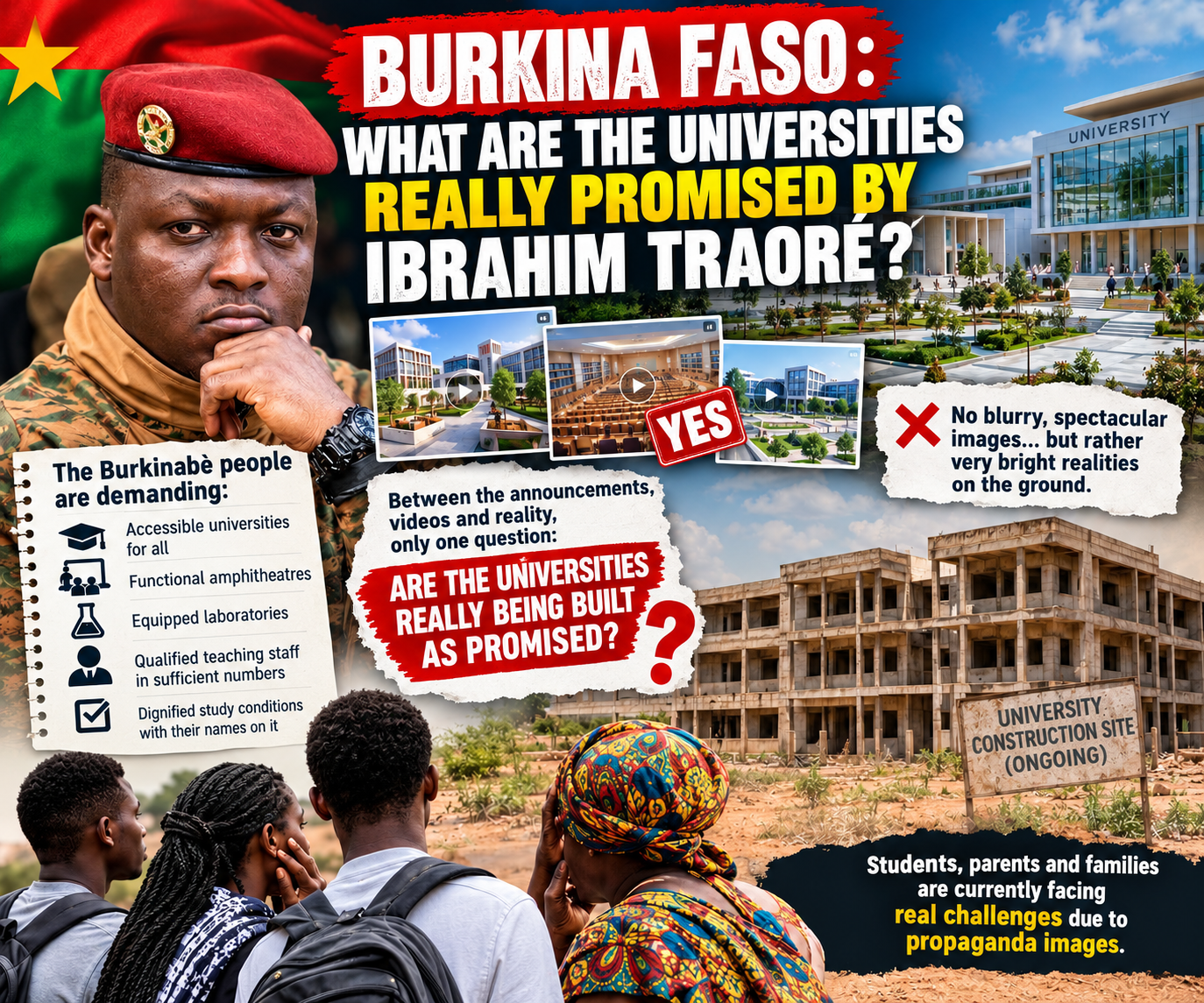 Burkina Faso’s higher education push: separating hope from digital illusion