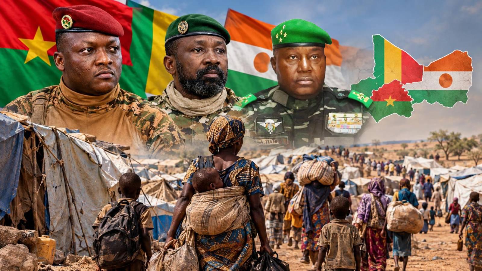 Sahel displacement crisis deepens: nearly 4 million flee as military governance fails to deliver